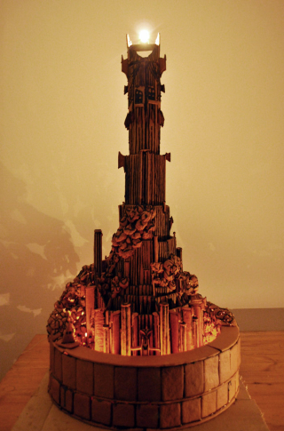 Illustration for article titled One Gingerbread Tower To Rule Them All